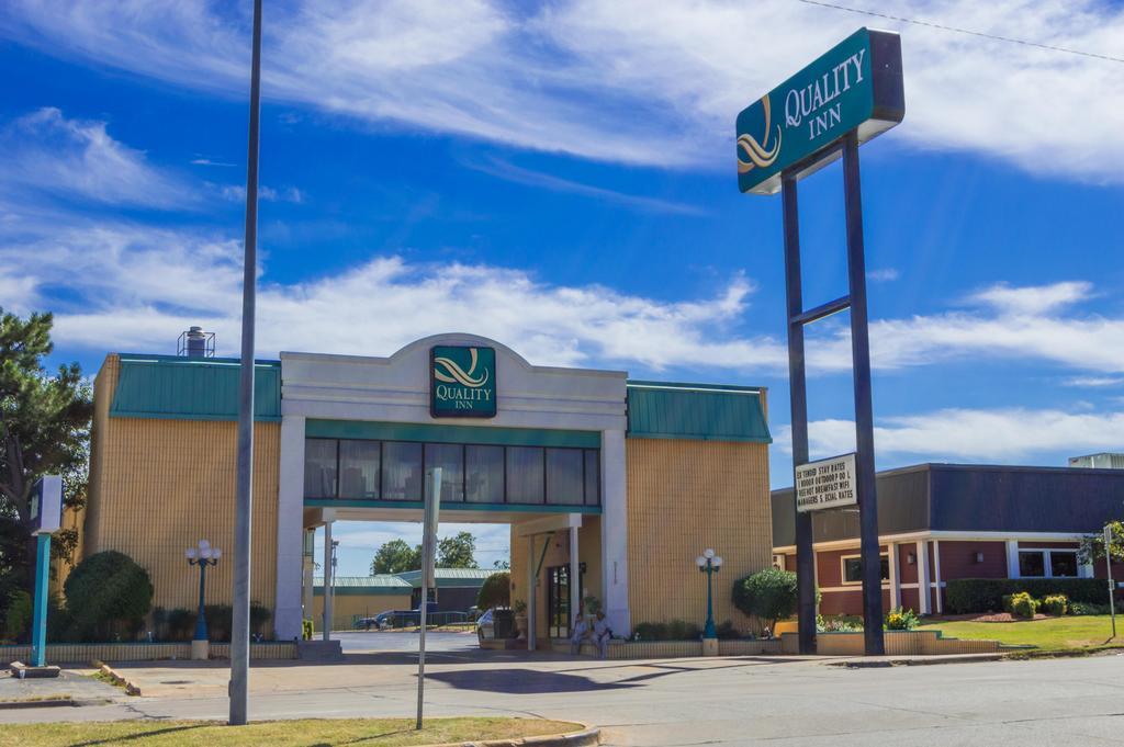 Quality Inn Lawton Exterior foto