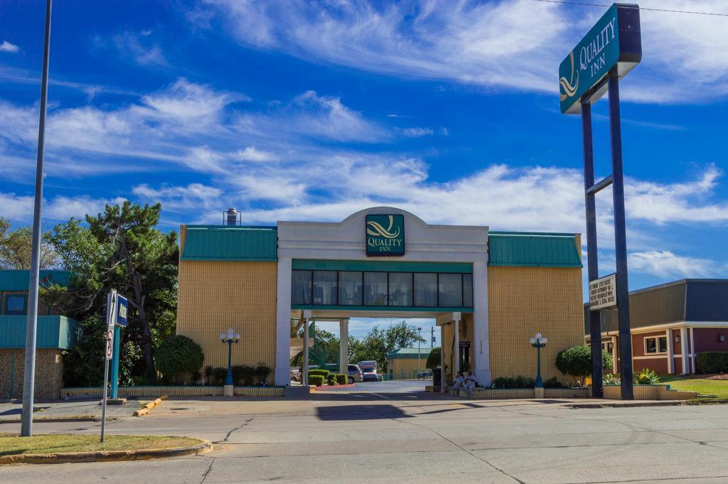 Quality Inn Lawton Exterior foto