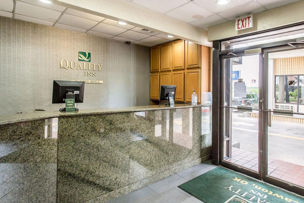 Quality Inn Lawton Exterior foto