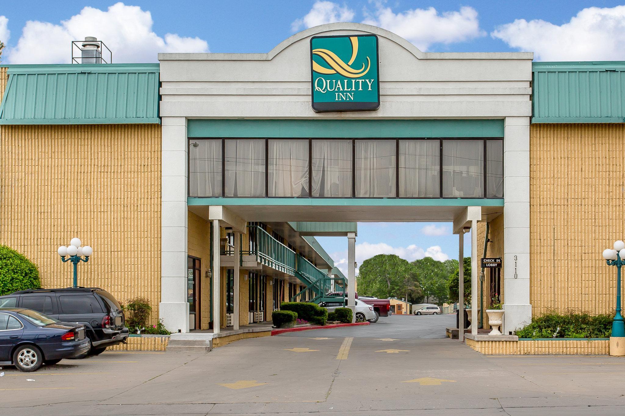 Quality Inn Lawton Exterior foto